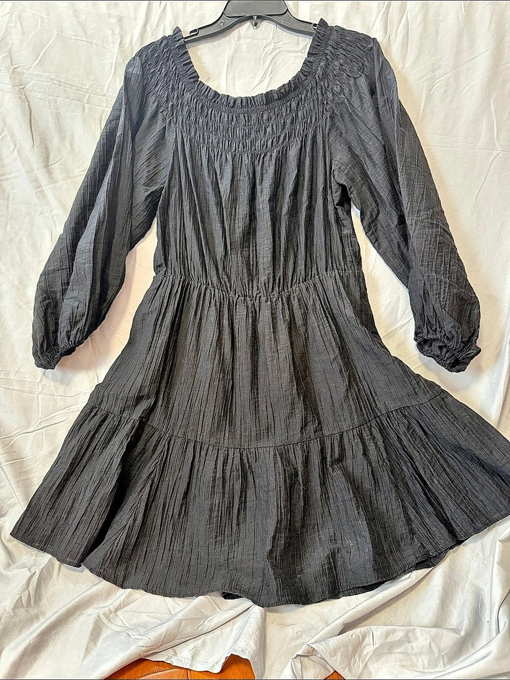 H&M Medium Black Dress Size Medium Like New